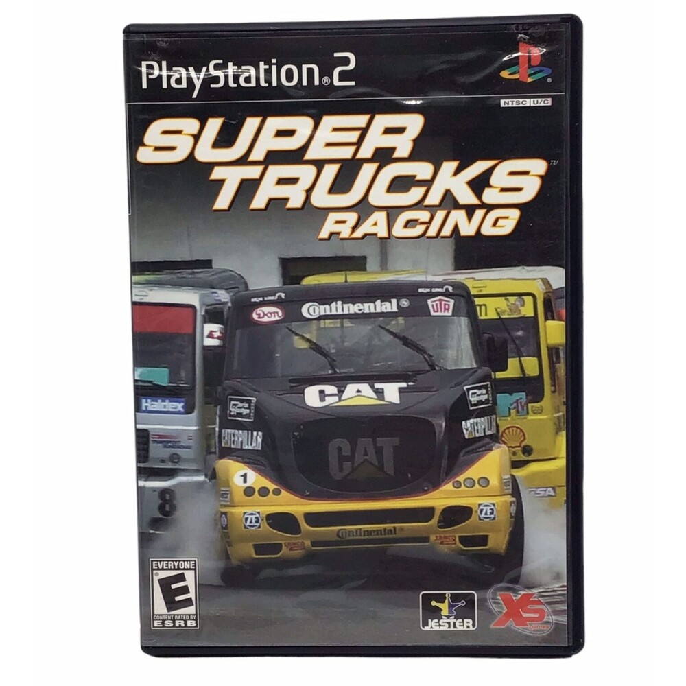Super Trucks Racing – Sony PlayStation 2 PS2 – CIB w/ Manual – Tested